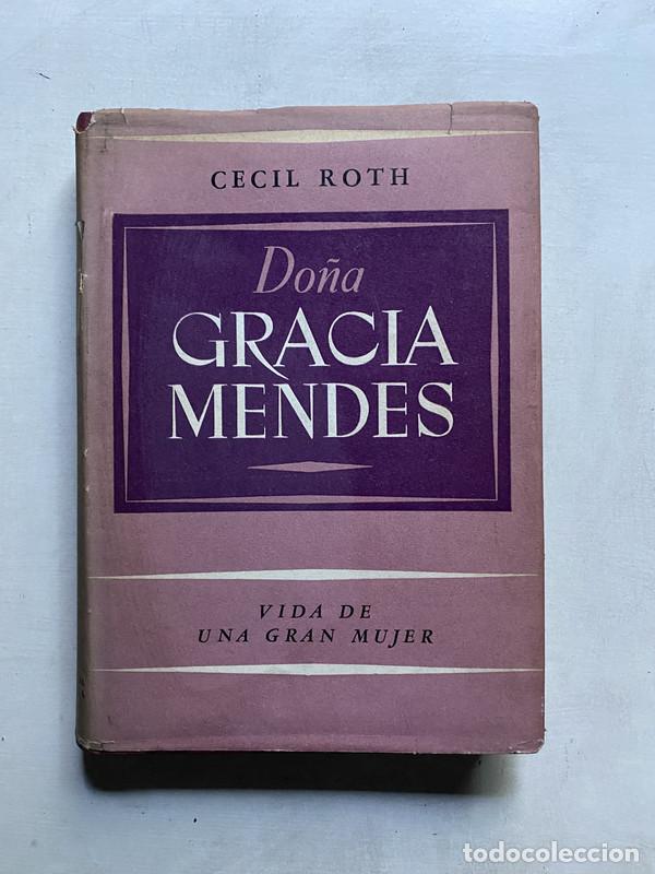 Libros: Do&ntilde;a Gracia Mendes - Roth Cecil - Foto 1