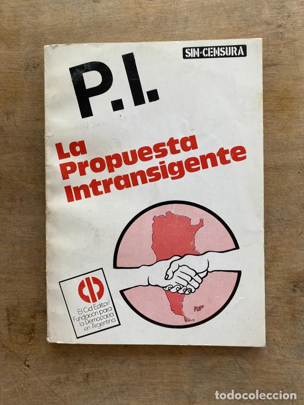 Livros em segunda m&atilde;o: Sin Censura - La Propuesta Intransigente