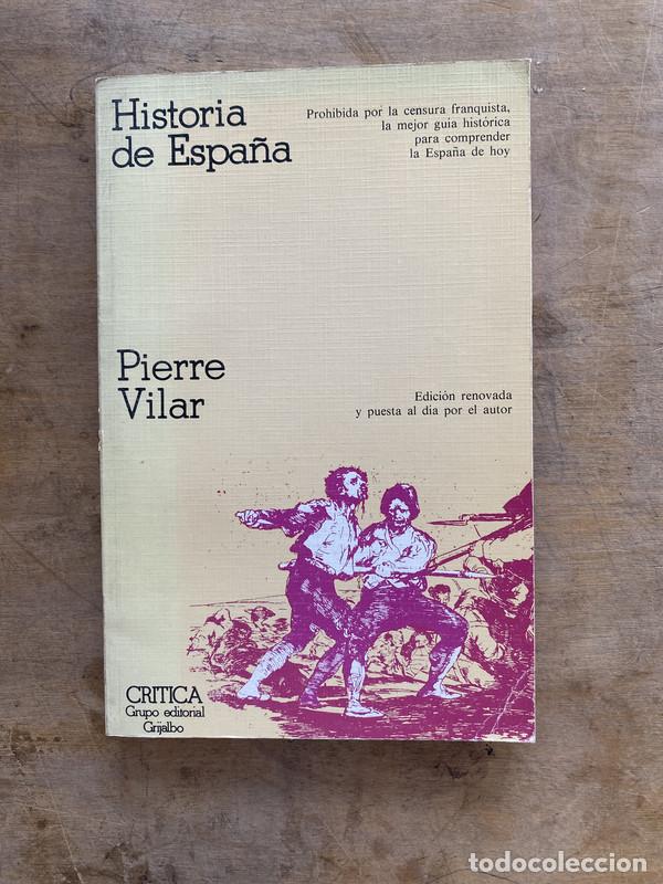 Livros em segunda m&atilde;o: Historia de Espa&ntilde;a - Vilar Pierre