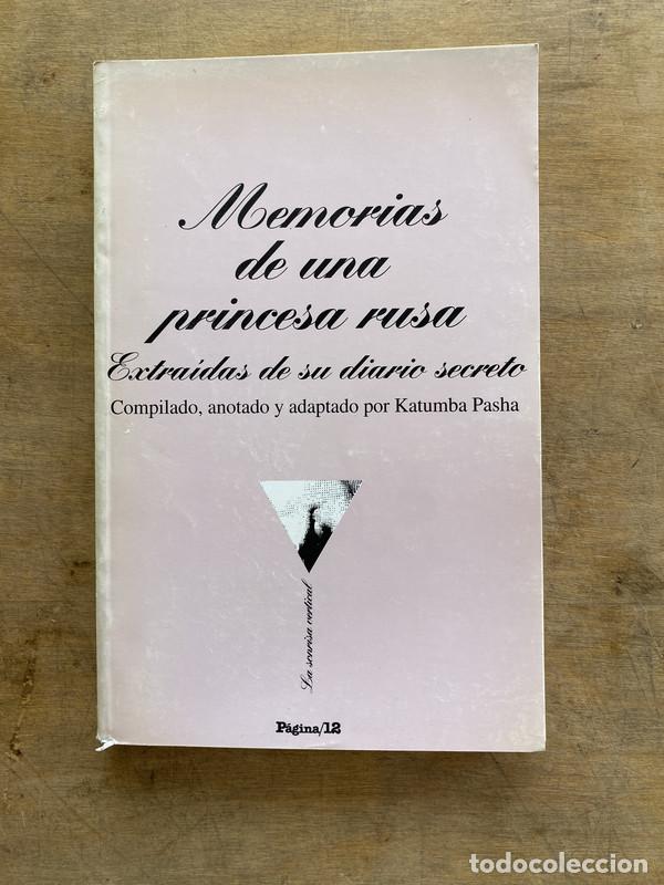 Livros em segunda m&atilde;o: Memorias de una princesa rusa - Pasha Katumba