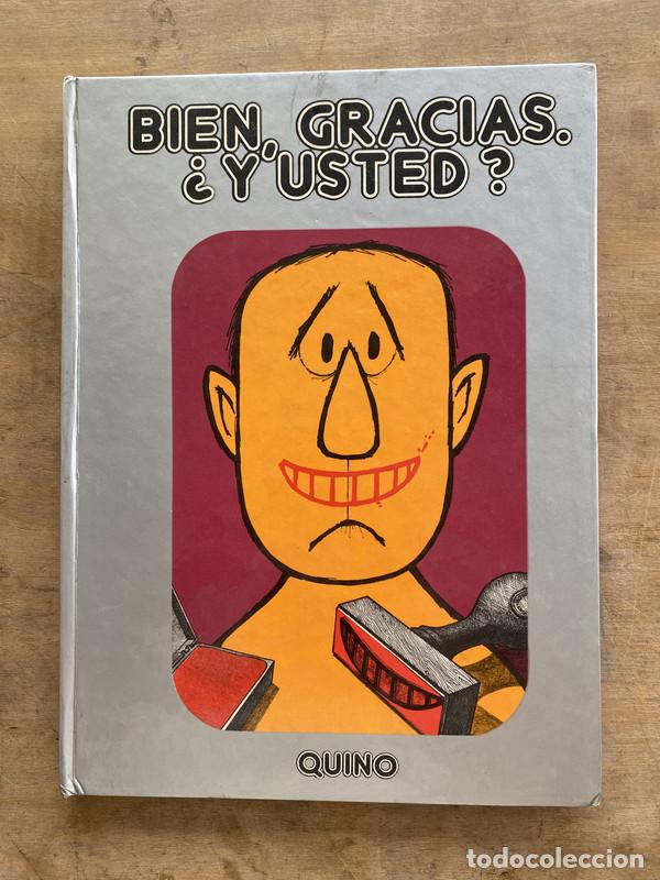 Livros em segunda m&atilde;o: Bien gracias. &iquest;Y usted? - Quino
