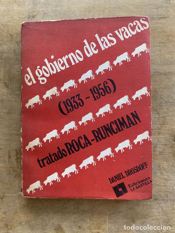 Livros em segunda m&atilde;o: El gobierno de las vacas - Drosdoff Daniel