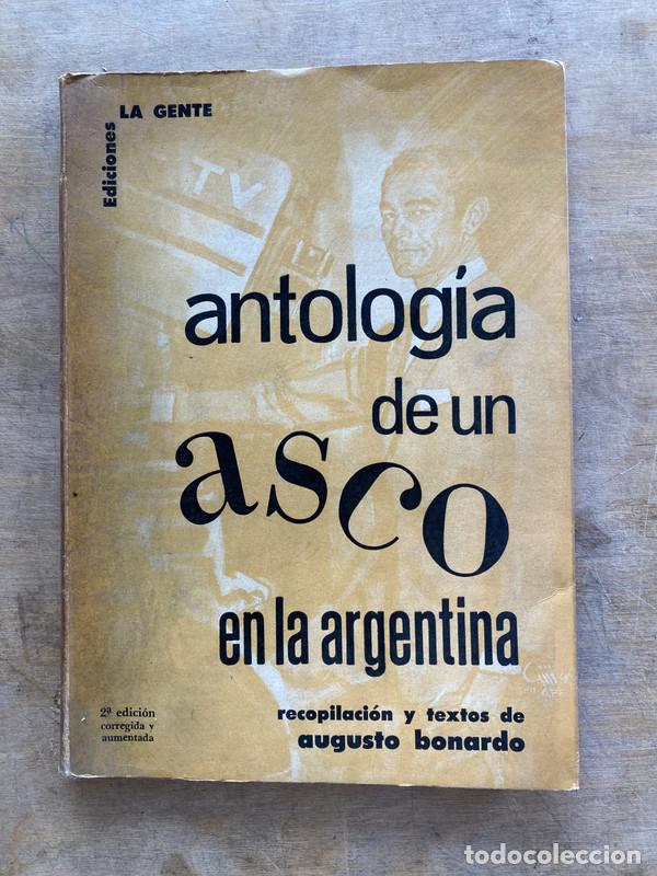 Livros em segunda m&atilde;o: Antologia de un asco en la Argentina - Bonardo Augusto