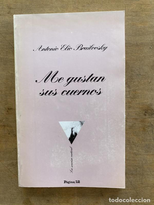 Livros em segunda m&atilde;o: Me gustan sus cuernos - Brailovsky Antonio Elio