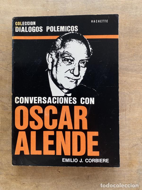 Livros em segunda m&atilde;o: Conversaciones con Oscar Alende - Corbiere Emilio J.