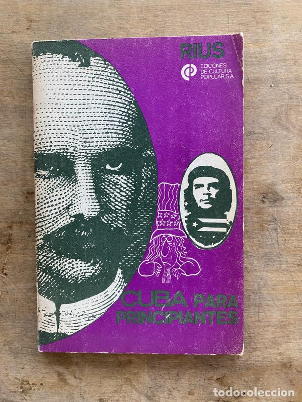 Libros: Cuba para principiantes - Rius - Foto 1