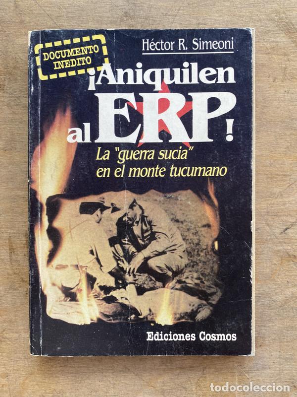 Libri di seconda mano: &iexcl;Aniquilen al ERP! - Simeoni Hector R.