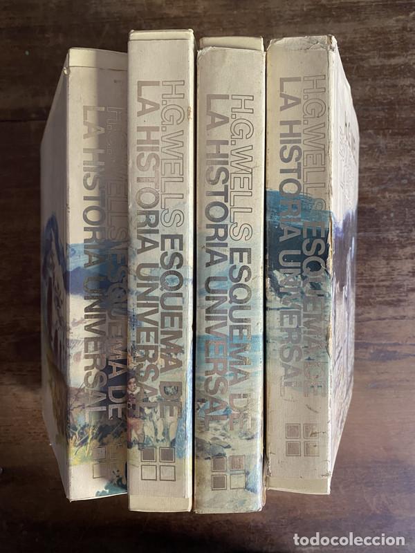 Libros: Esquema de la Historia Universal - Wells H.G. - Foto 1