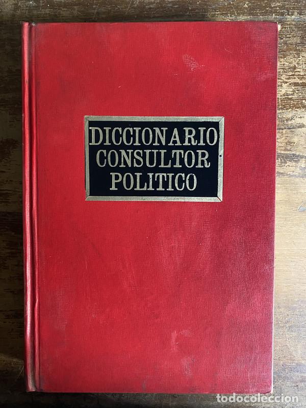B&uuml;cher: Diccionario Consultor Politico - Julio Cesar de la Vega