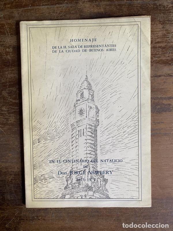 Libri di seconda mano: Homenaje de la H. Sala de Representantes de la Ciudad de Buenos Aires - a