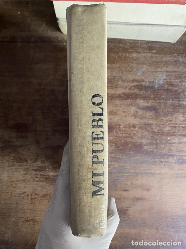Libri di seconda mano: Mi Pueblo - Abba Eban