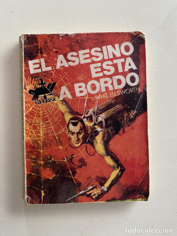Livros em segunda m&atilde;o: El asesino esta a bordo - Ellsworth Whit