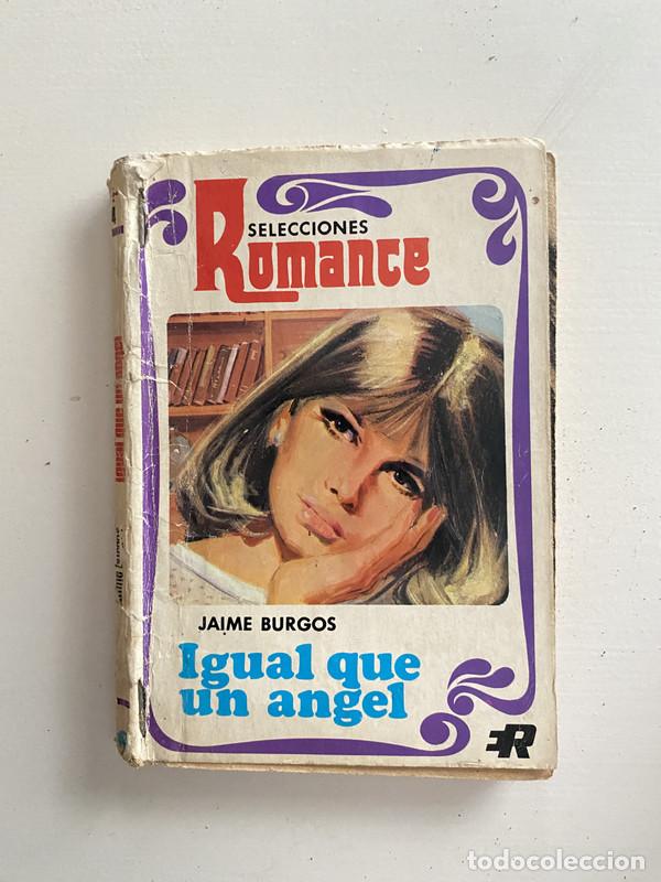 Livros em segunda m&atilde;o: Igual que un angel - Burgos Jaime