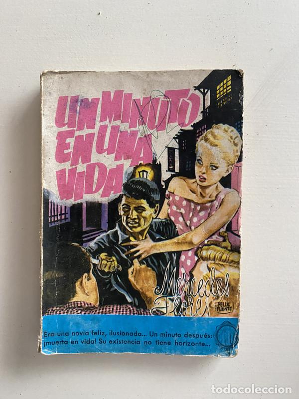 Libri di seconda mano: Un minuto en una vida - Flores Mercedes