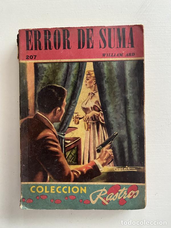 Libri di seconda mano: Error de Suma - Ard William