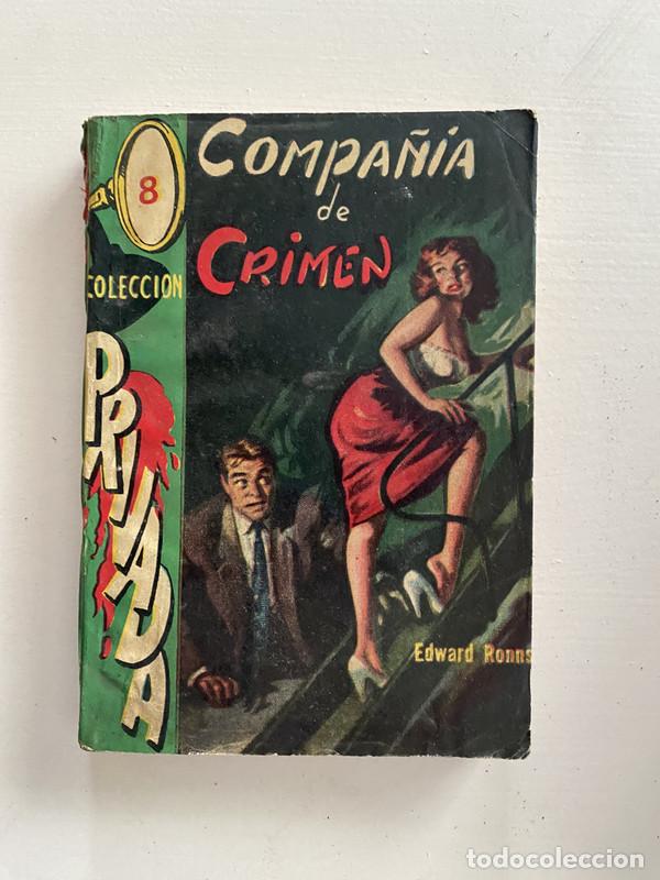 Libri di seconda mano: Compa&ntilde;ia de Crimen - Ronns Edward