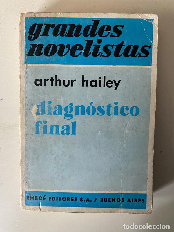 Libros: Diagnostico final - Hailey Arthur - Foto 1