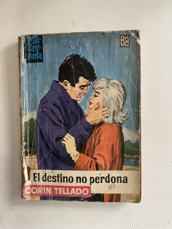 Libri di seconda mano: El destino no perdona - Tellado Corin
