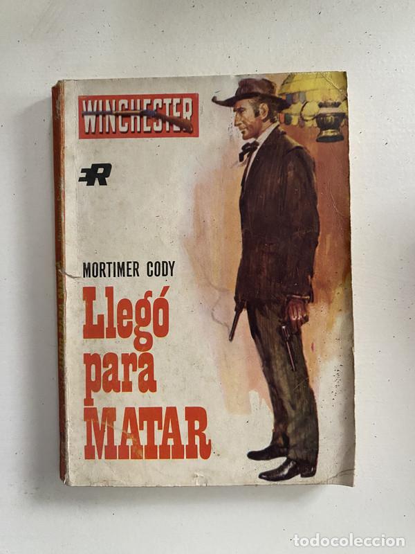 Libri di seconda mano: Llego para matar - Cody Mortimer