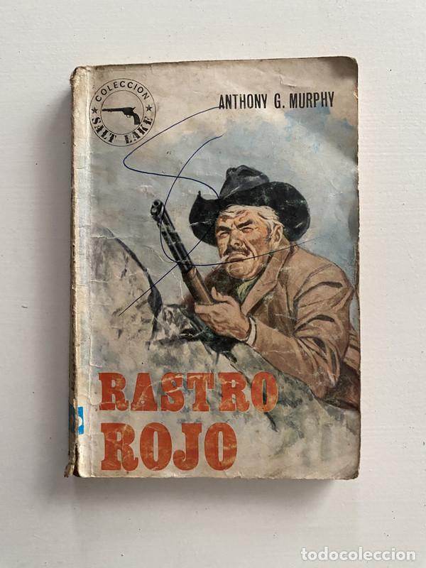 Livres: Rastro Rojo - Murphy Anthony G.