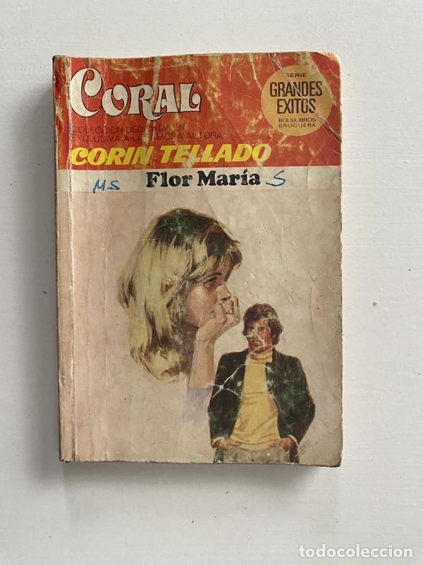 Libri di seconda mano: Flor Maria - Tellado Corin