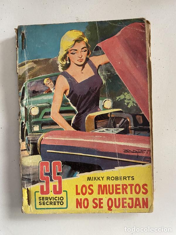 Libri di seconda mano: Los muertos no se quejan - Roberts Mikky