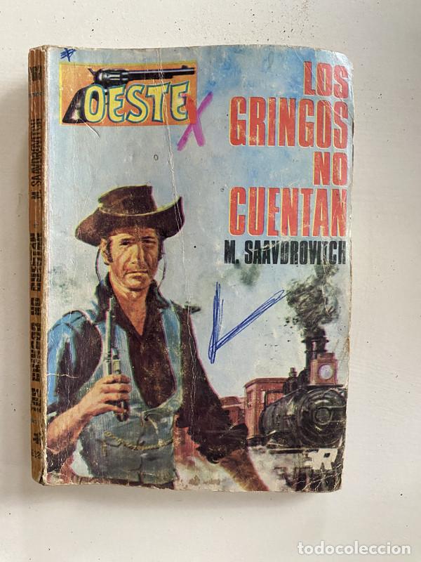 Livros em segunda m&atilde;o: Los gringos no cuentan - Saavorovitch M.