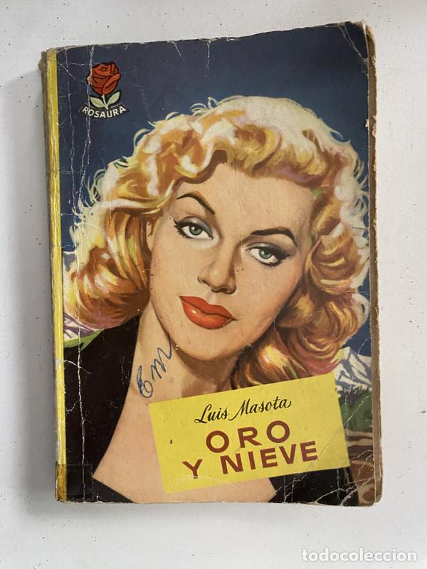 Livros em segunda m&atilde;o: Oro y Nieve - Masota Luis