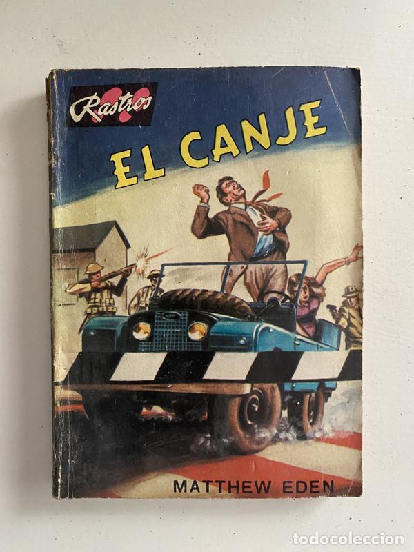 Livros em segunda m&atilde;o: El Canje - Eden Matthew