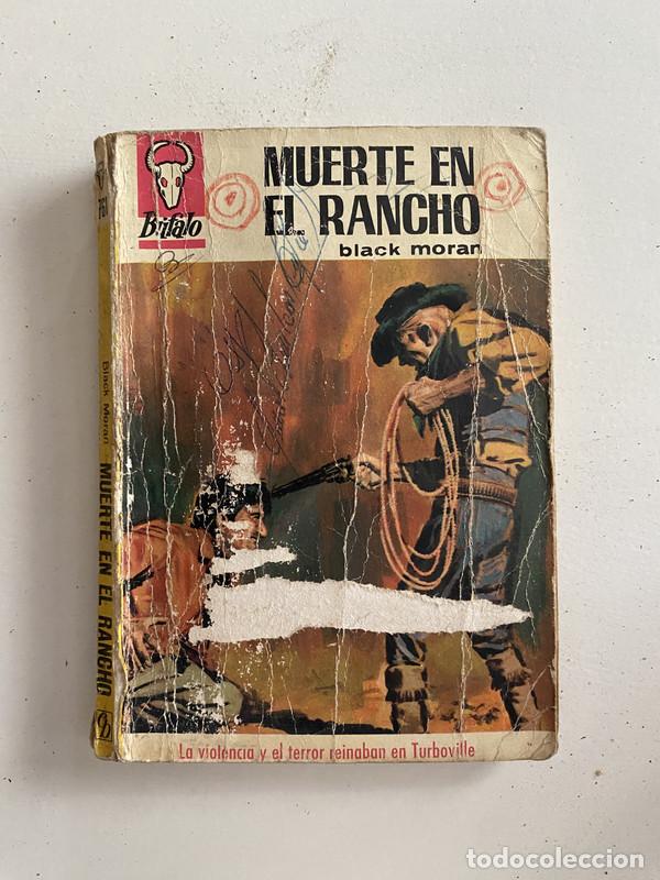 Livros em segunda m&atilde;o: Muerte en el Rancho - Moran Black