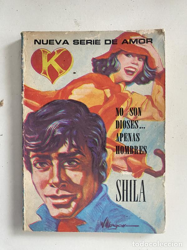 Livros em segunda m&atilde;o: No son dioses... apenas hombres - Shila