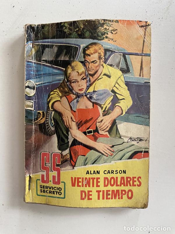 Livros em segunda m&atilde;o: Veinte dolares de tiempo - Carson Alan