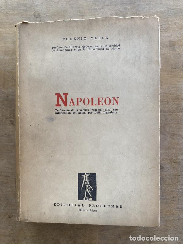 Livros em segunda m&atilde;o: Napoleon - Tarle Eugenio