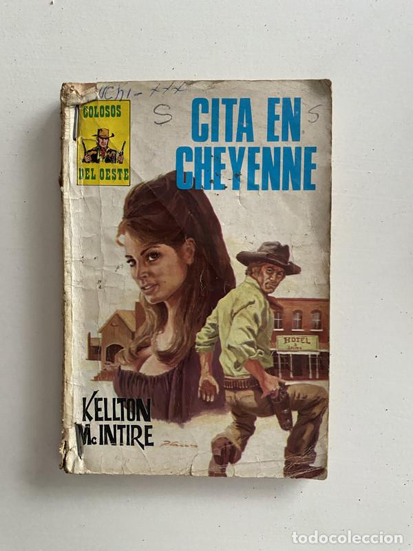 Livros em segunda m&atilde;o: Cita en Cheyenne - McIntire Kellton