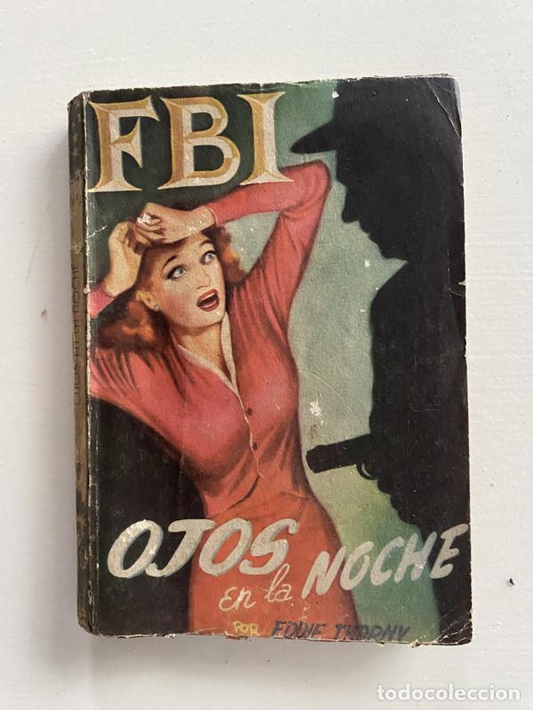 Livros em segunda m&atilde;o: FBI: Ojos en la Noche - Thorny Finne