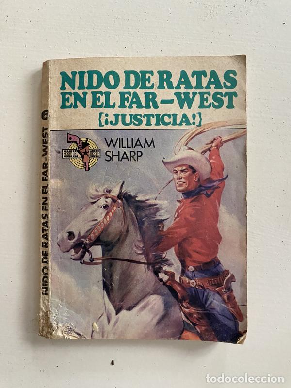 Livros em segunda m&atilde;o: Nido de Ratas en el Far-West - Sharp William