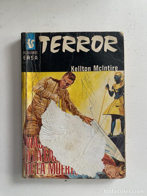 Livros em segunda m&atilde;o: Viaje a la casa de la muerte - McIntire Kellton