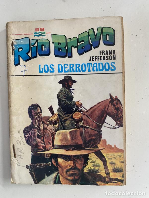 Libros: Los Derrotados - Jefferson Frank - Foto 1