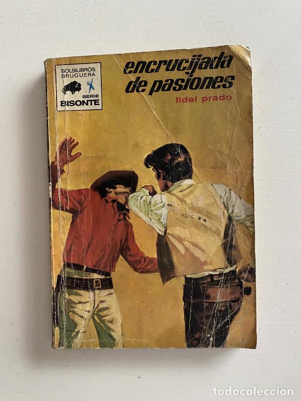 Livros em segunda m&atilde;o: Encrucijada de pasiones - Prado Fidel