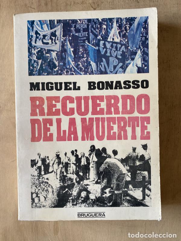 B&uuml;cher: Recuerdo de la muerte - Bonasso Miguel