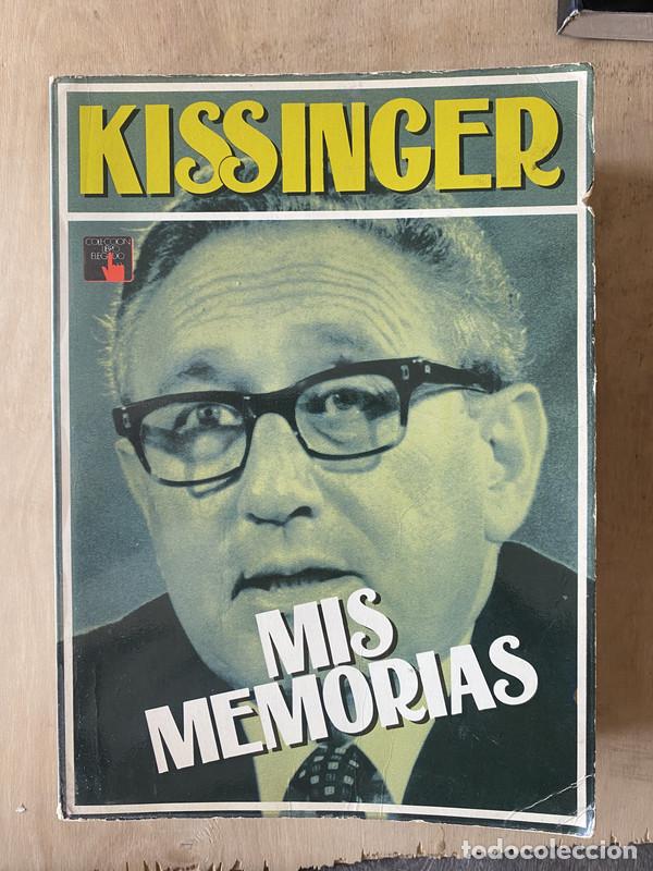 Libros: Mis memorias - Kissinger Henry - Foto 1