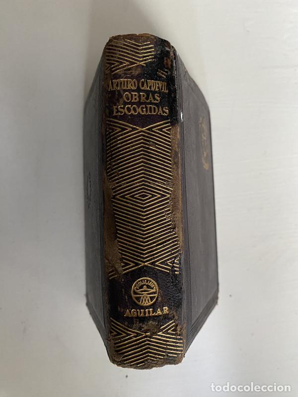 Libros: Obras Escogidas - Capdevila Arturo - Foto 1
