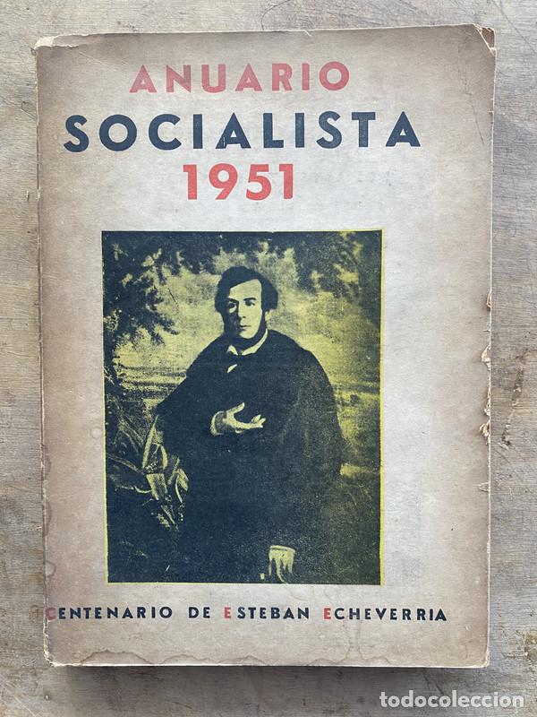 Libros: Anuario Socialista 1951 - a - Foto 1