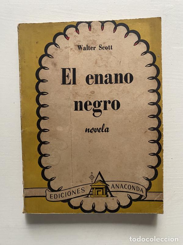 Libri di seconda mano: El enano negro - Scott Walter