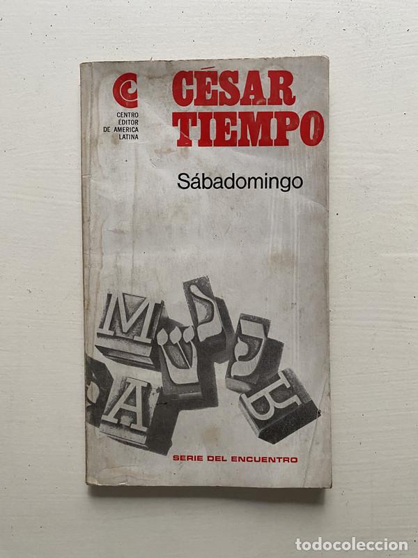Libros: Sabadomingo - Tiempo Cesar - Foto 1