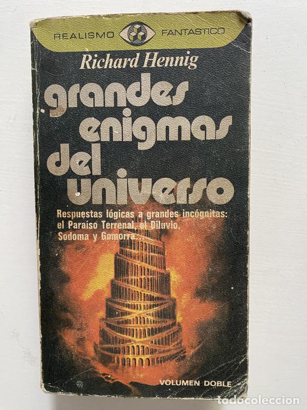 B&uuml;cher: Grandes enigmas del universo - Hennig Richard