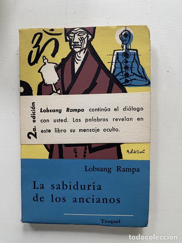 Libros: La sabiduria de los ancianos - Rampa Lobsang - Foto 1