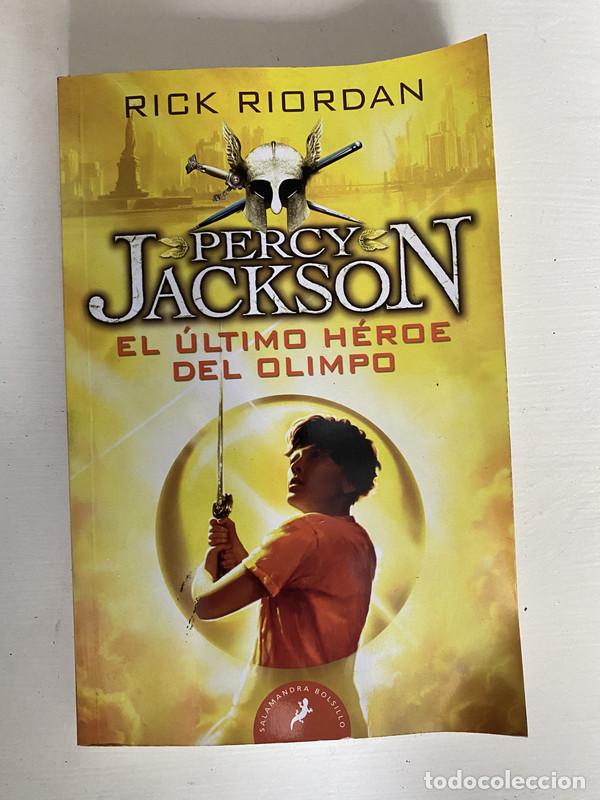 B&uuml;cher: Percy Jackson: El ultimo heroe del Olimpo - Riordan Rick
