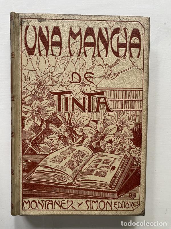 Libri di seconda mano: Una mancha de tinta - Bazin Renato