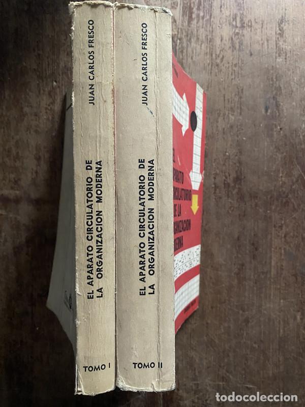 Libri di seconda mano: El aparato circulatorio de la organizacion moderna - Fresco Juan Carlos